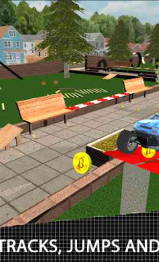 RC Car Hill Racing Simulator 1