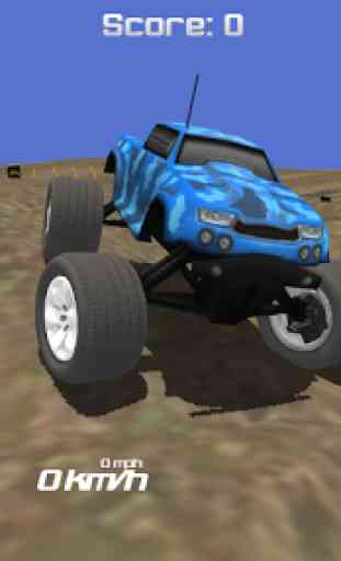 RC Car Hill Racing Simulator 4