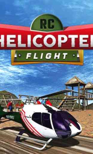 RC Helicopter Flight Sim 1