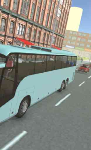 Real City Bus Simulator 2017 2
