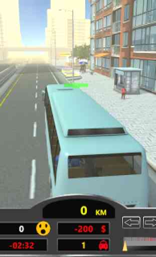 Real City Bus Simulator 2017 4