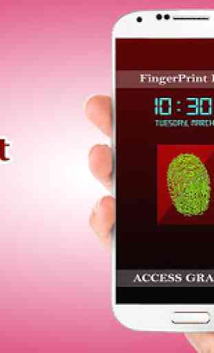 Real Fingerprint Lock Prank 3