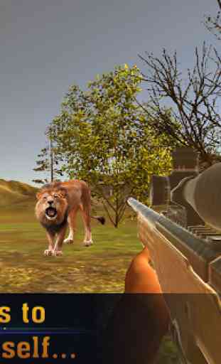 Real Lion Hunter 1