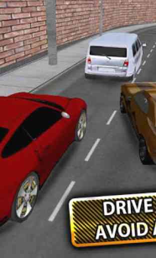 Real Manual Car Simulator 3D 1