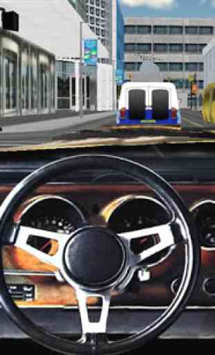 Real Manual Car Simulator 3D 2