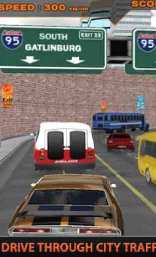 Real Manual Car Simulator 3D 3