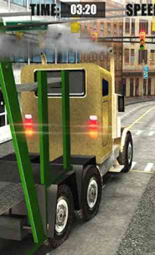 Real Manual Truck Simulator 3D 4