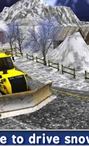 Real Plow Truck Sim 3