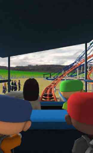 Real Roller Coaster Simulator 1