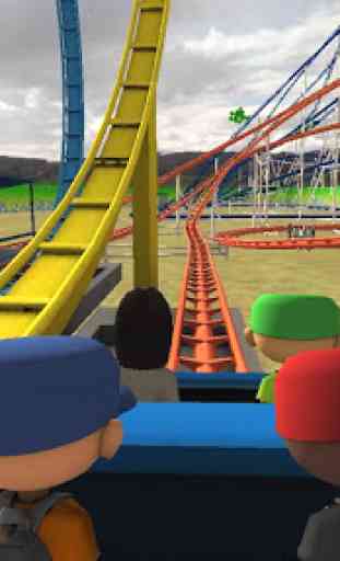 Real Roller Coaster Simulator 4
