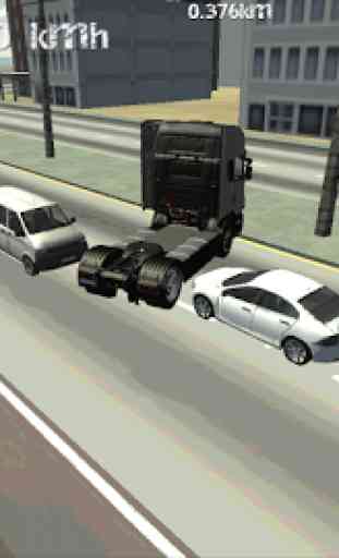 Real Truck Drive Simulator 3D 2