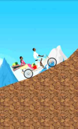 Rickshaw Racing Hill Climb 4