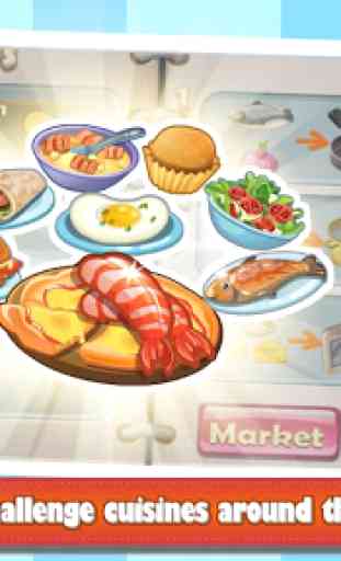 Rising Super Chef:Cooking Game 1