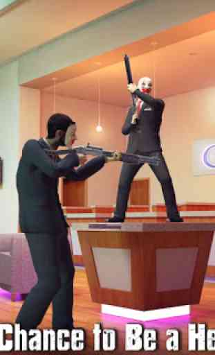 Rival Gang : Bank Robbery 4