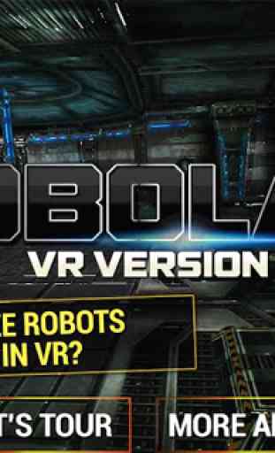 RoboLab VR : Science Fiction 1
