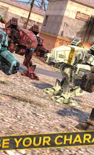 Robots Tanks of War 3D 3