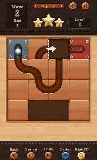 Roll the Ball™ - slide puzzle 2