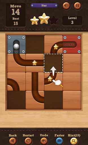Roll the Ball™ - slide puzzle 3