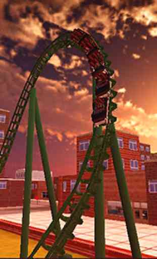 Roller Coaster 3D Simulator 1