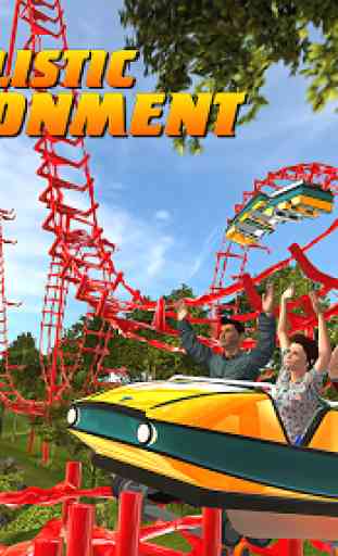 Roller Coaster Crazy Driver 3D 1