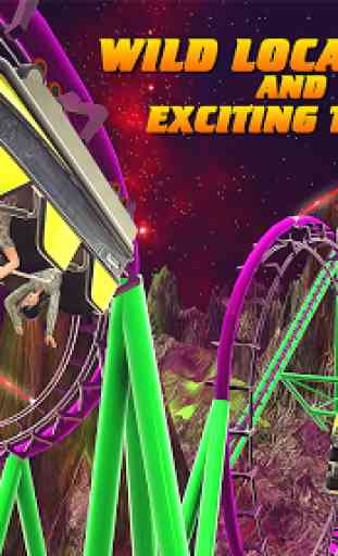 Roller Coaster Crazy Driver 3D 3