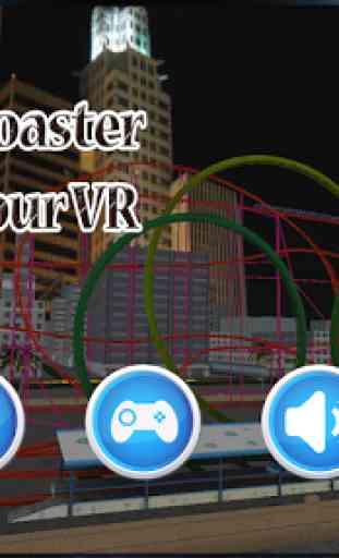 Roller Coaster Crazy Tour VR 1