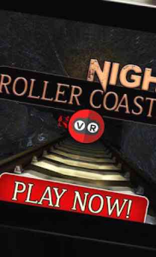 Roller coaster rides VR night 2018 1