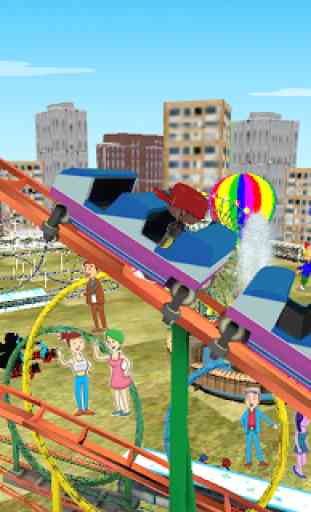 Roller Coaster Rush Simulator 4
