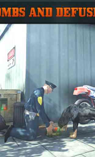 Rottweiler Police Dog Life Sim 3
