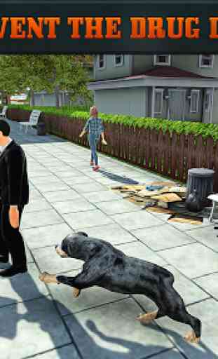 Rottweiler Police Dog Life Sim 4