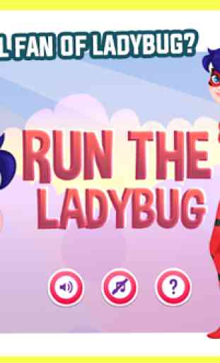 Running Ladybug The Hero Chibi 1