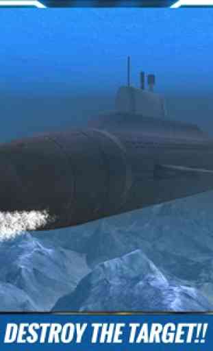 Russian Submarine Navy War 3D 1