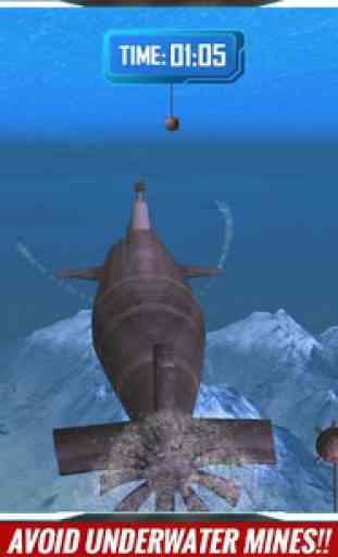 Russian Submarine Navy War 3D 3