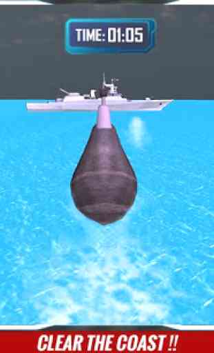 Russian Submarine Navy War 3D 4