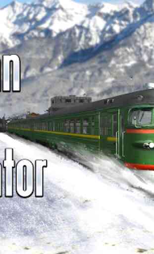 Russian Train Driver Simulator 1