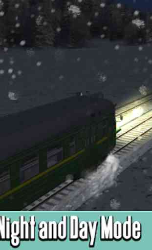 Russian Train Driver Simulator 2
