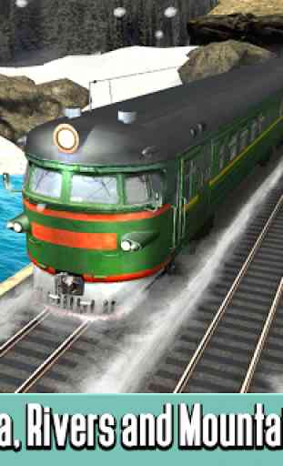 Russian Train Driver Simulator 3