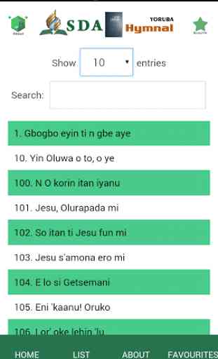 S.D.A Hymnal Yoruba 1