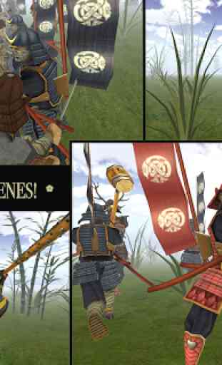 Samurai Warrior Heroes of War 3