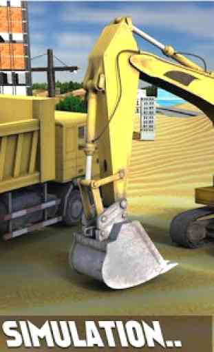 Sand Excavator Simulator 3D 2