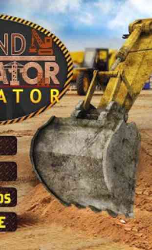 Sand Excavator Simulator 3D 3