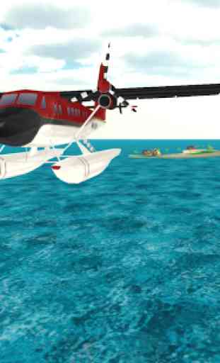 Sea Plane: Flight Simulator 3D 1