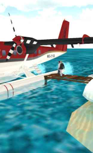 Sea Plane: Flight Simulator 3D 3