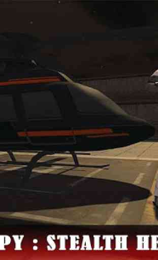 Secret Spy: Stealth Helicopter 1