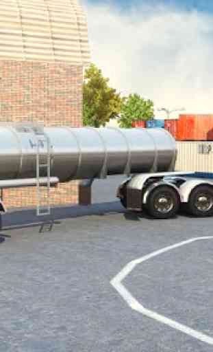 Semi Truck Parking Simulator 3