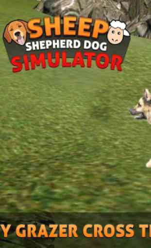 Sheep Shephered Dog Simulator 4