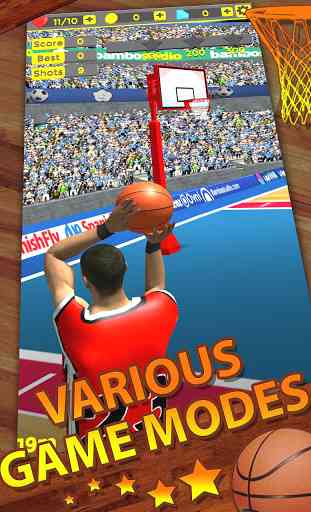 Shoot Baskets Basketball 3