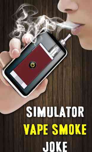 Simulator Vape Smoke Joke 1