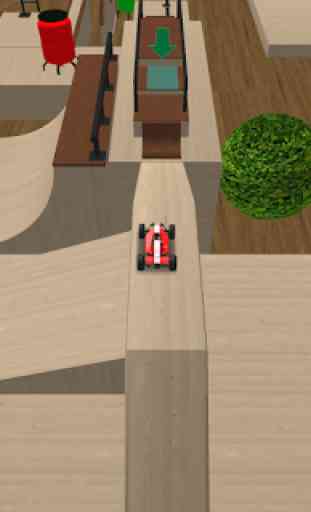 skatepark rc racing cars 3D 2