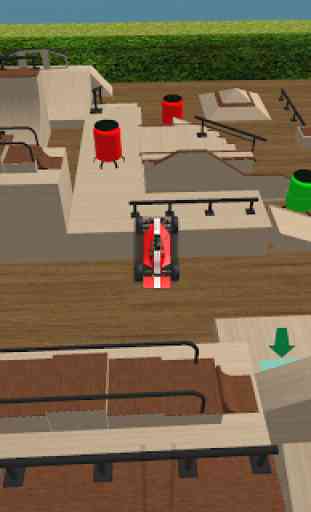 skatepark rc racing cars 3D 4